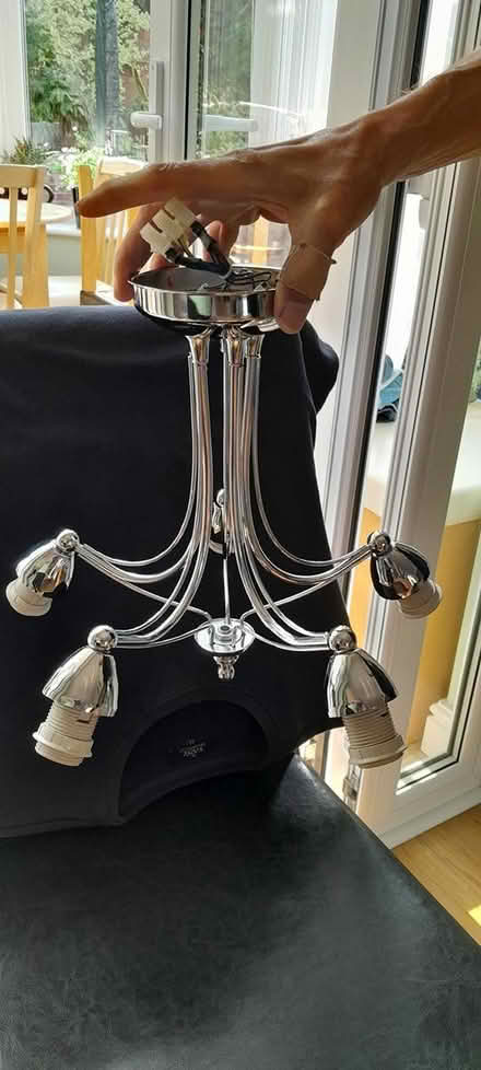 Photo of free 2 matching light fittings (North Shields NE30) #3