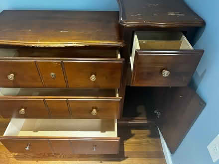 Photo of free Pottery barn dresser (Elmont) #1