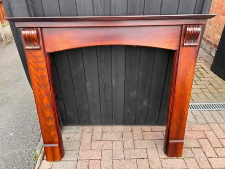 Photo of free Fire Surround (LIttleover Derby) #1