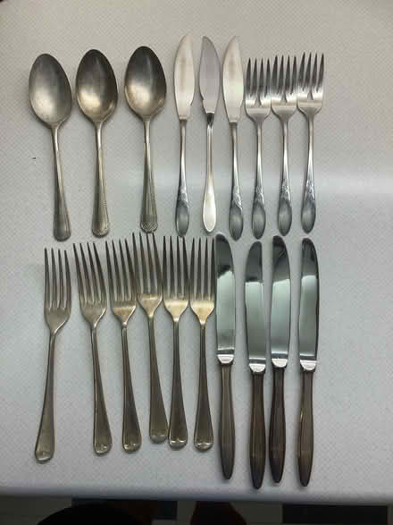 Photo of free Cutlery items (OX4 Temple Cowley Oxford) #1