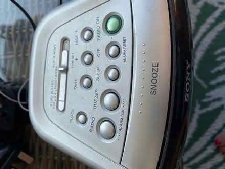 Photo of free Edit - 1x clock radio alarm (Galleywood CM2) #2