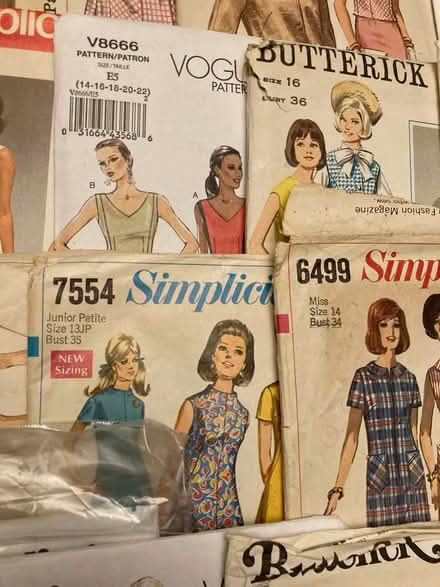 Photo of free Lot of sewing patterns (Framingham) #3