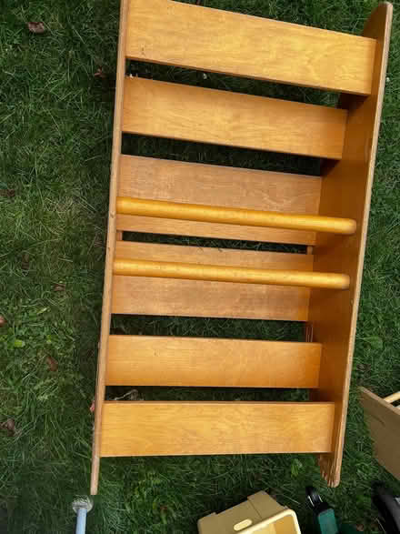 Photo of free Wood see saw for kids (Elmont) #2