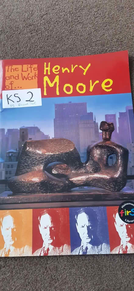 Photo of free Henry Moore floorbook (Olive Mount L15) #1