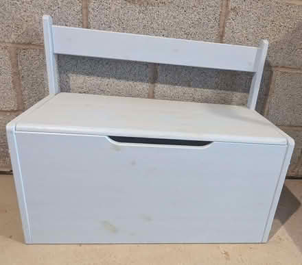 Photo of free Wooden toy storage box (Longbridge B31) #1