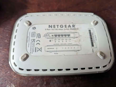 Photo of free Netgear network switch (Brasenose OX11) #1