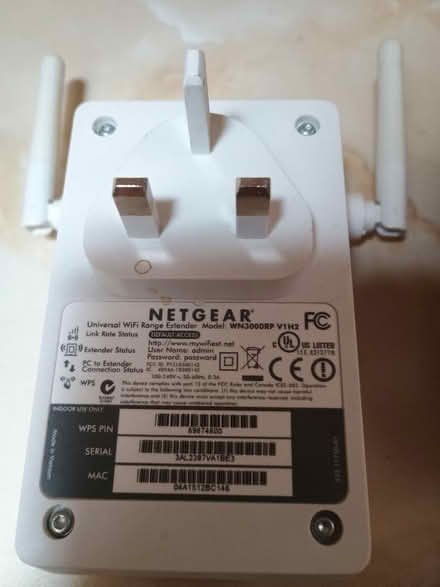 Photo of free Netgear WIFI Extender (CT2) #2
