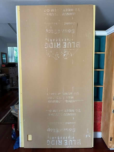 Photo of free Large Sheets of Celotex/Fiberboard (Fairfax) #2