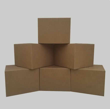 Photo of Packing boxes (Oxenholme LA9) #1
