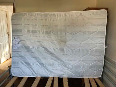 Photo of free Double bed used Jasmine mattress (Maidstone ME15) #2