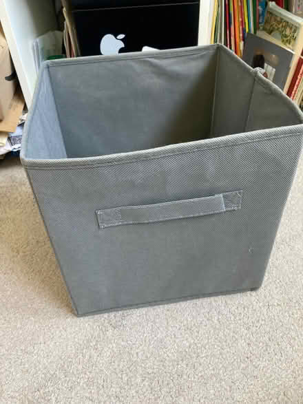 Photo of free Fabric boxes (Hampton Hill TW12) #2