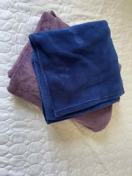 Photo of free John Lewis Kids blankets (Angel N1) #1