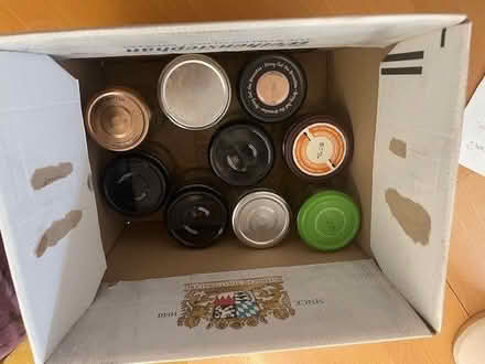 Photo of free Jars with lids (Marchmont EH9) #2