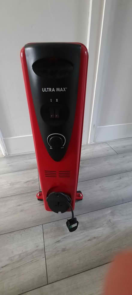 Photo of free 2 Electrical heaters (East Acton W12) #2