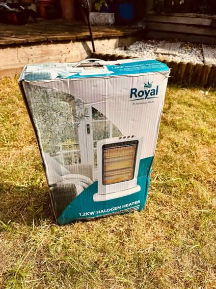 Photo of free Halogen heater 1.2kW (Leatherhead) #4