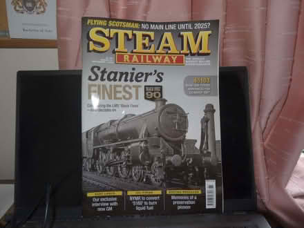 Photo of free STEAM RAILWAY Magazines (Smiths Estate OX28) #1