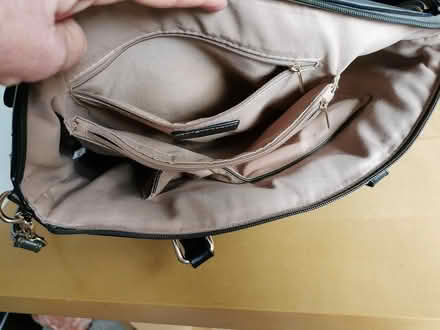 Photo of free large green handbag/shoulderbag (FY8 heyhouses) #2