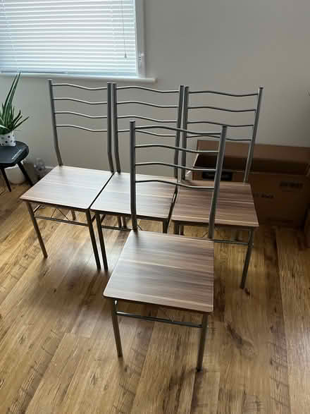 Photo of free 4 chairs (MK45) #1