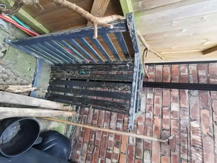 Photo of free Old garden bench (Withington M20) #1