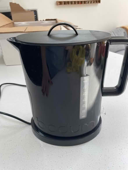 Photo of free Bodum kettle (Cambridge CB1) #1