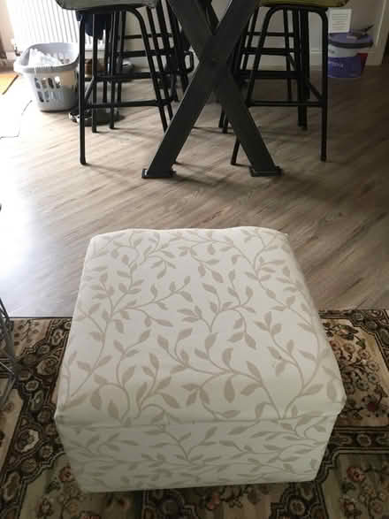 Photo of free Upholstered Ottoman (Shoal Hill Cannock WS11) #1