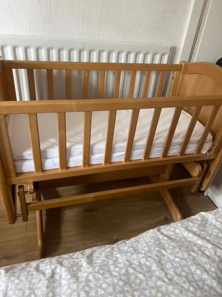 Photo of free O baby next to me crib (L19) #2