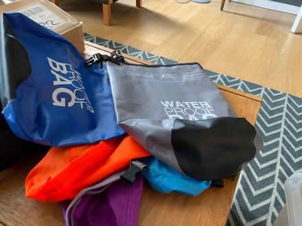Photo of free Camping/sailing dry bags, all. 5litre (Grandpont OX1) #1