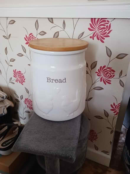 Photo of free Ceramic Bread Bin (WS10 Darlaston.) #1