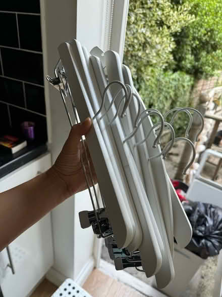 Photo of free Cloth hangers (SW4) #1
