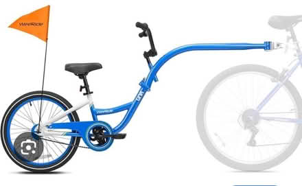 Photo of Kids tag along bike or tow bar (CH63 bebington wirral) #1