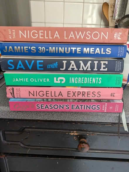 Photo of free Cookbooks (Brixton Hill SW2) #1