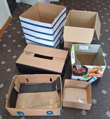Photo of free Boxes (Kings Heath B14) #3