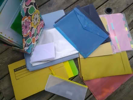 Photo of free Random box of folders, dividers, envelopes etc (Norham Manor OX2) #1