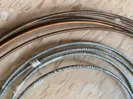 Photo of free wire hoops for crafts (Garston, WD25) #2