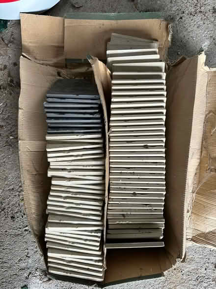 Photo of free Porcelain tiles (Lurgan) #1