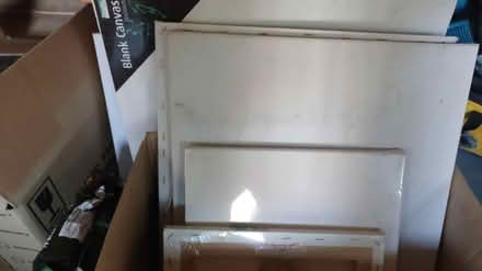 Photo of free Artist materials and easels (Hampton) #3