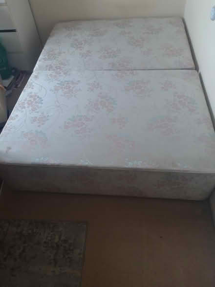 Photo of free Double bed base - 4 drawers (Handsworth S13) #1