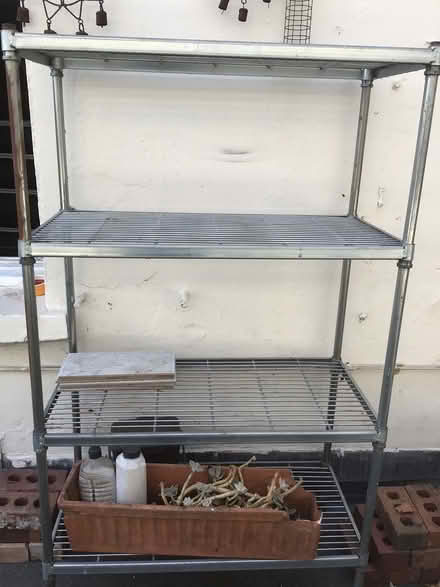 Photo of free Metallic shelves (N19 Archway) #1