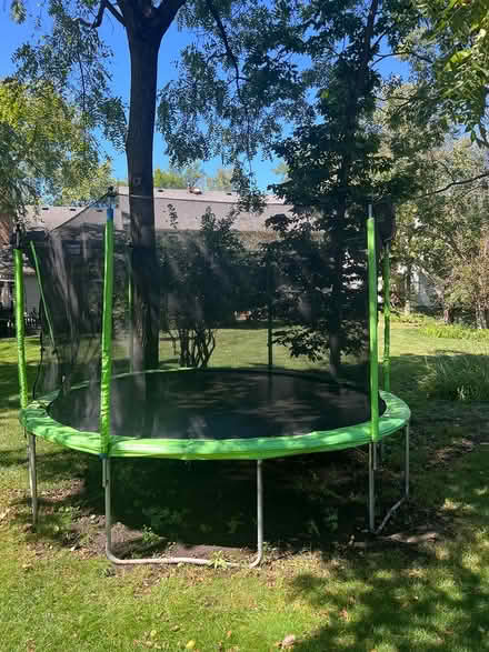 Photo of free Merax 14’ trampoline (Naperville) #3