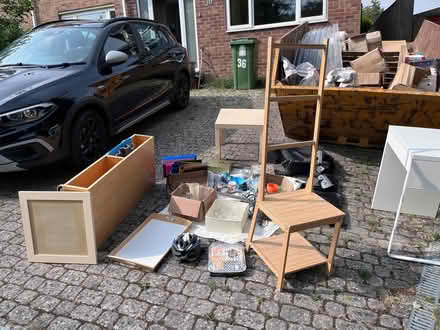 Photo of free Chair, coffee table, desk and other stuff (Charlton OX12) #1