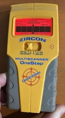 Photo of free Zircon Multiscanner Stud Finder #1