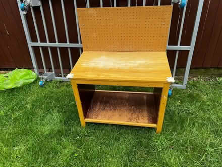 Photo of free Wood work bench for kids (Elmont) #1