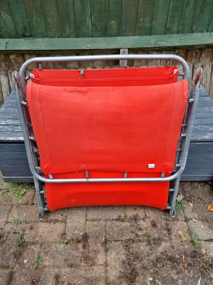 Photo of free Camp bed (Bedwell, Stevenage) #1