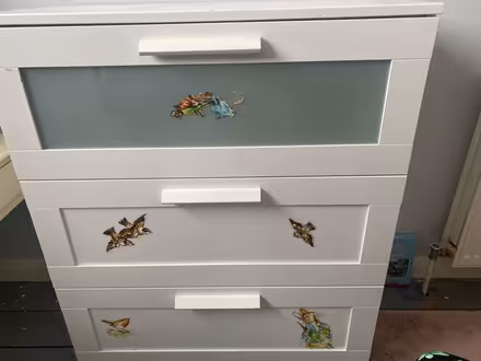 Photo of free IKEA Chest-of-drawers (Willington) #1