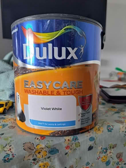Photo of free Full 2.5L tin of Dulux paint (Coseley/Sedgley WV14) #1