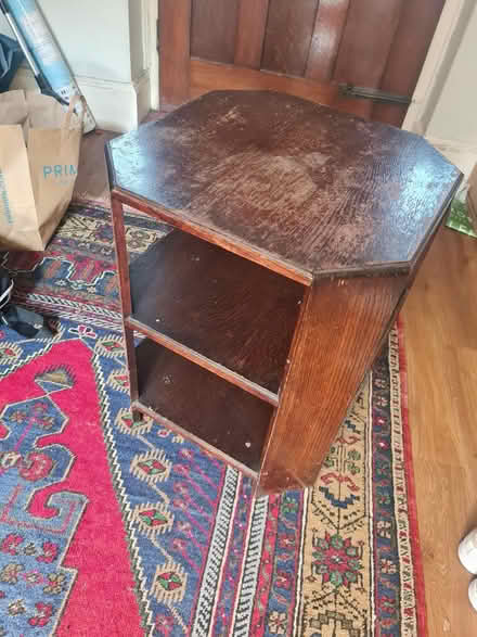 Photo of free Wooden side display unit (Ashtead) #1
