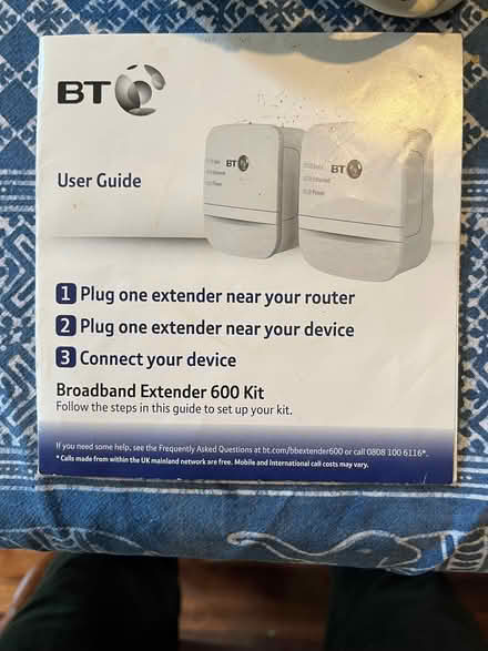 Photo of free Broadband extender (Dursley GL11) #1