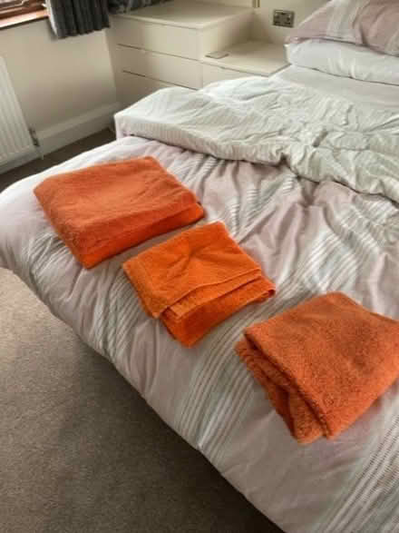 Photo of free Four towels (Rishton BB1) #2