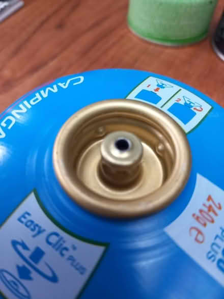 Photo of free Butane canister for camping stove (HR1) #3