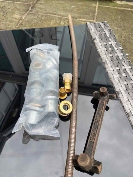 Photo of free nails, screws, tile cutter, plumbing bits, metric sump key (Simonstone BB12) #1